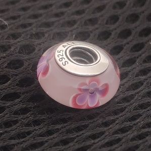 pandora bracelet charm flower